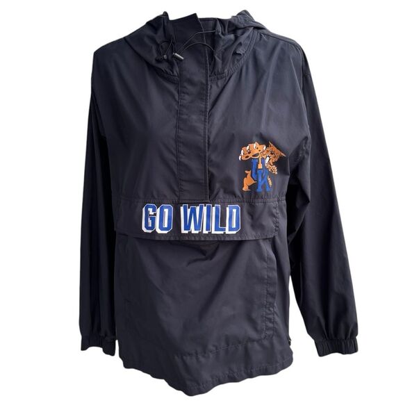 Victoria's Secret Blue Kentucky Wildcats Windbreaker Small - Picture 1 of 7